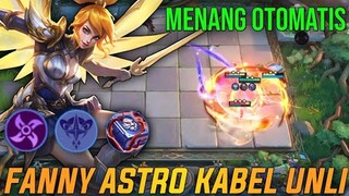 Fanny Astro Kabel unli sekali gesek ilang Magic Chess Gameplay