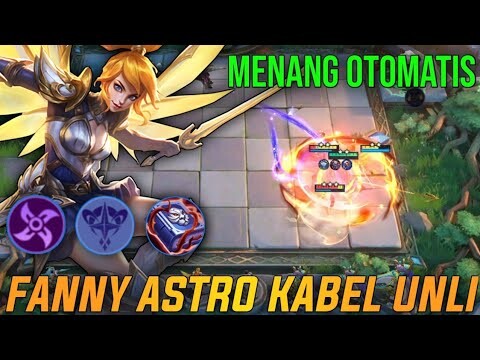 Fanny Astro Kabel unli sekali gesek ilang Magic Chess Gameplay