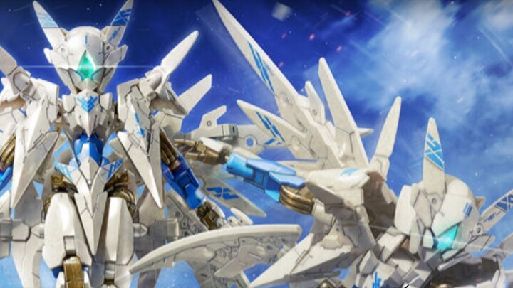 2600 เยน! ภายใต้การกำกับดูแลของ เอบิคาวะ! Bandai PB Limited 30MM EXM-E7sv Spinatia (สเปก Valkyrie) เ