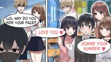 I Took Off My Mask And All The Girls Went Crazy For Me (RomCom Manga Dub)