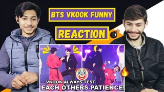 BTS VKook Crazy & Funny Moments || Reaction To BTS || JungKook & Taehyung Always Test Patience