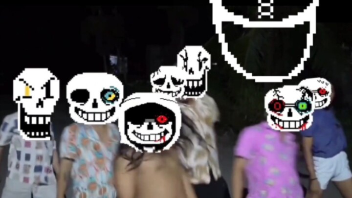 Ending time octet phase 5 ，但是新宝岛