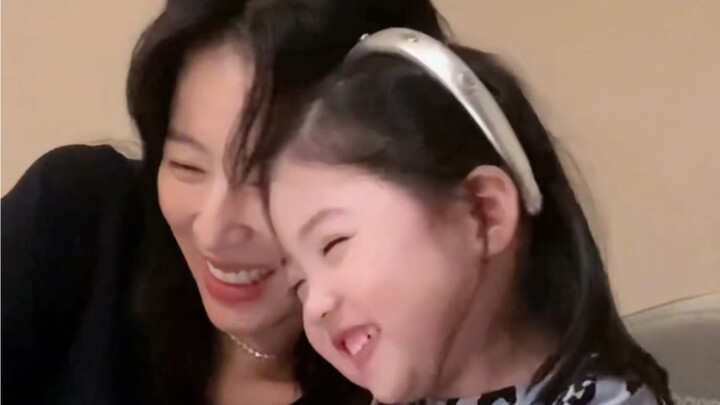 和公主姐姐玩得也太开心了