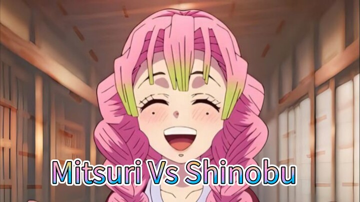 Shinobu vs Mitsuri who is stronger 🔥|demon slayer