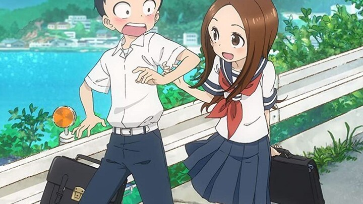 takagi san movie ( end anime )