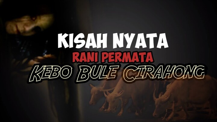 Kisah Nyata MALAM JUMAT Kebo bule CIRAHONG TASIKMALAYA #kebobule