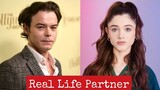 Stranger Things 4 || Real Life Partners || Cast Real Ages || Natalia Dyer & Charlie Heaton || Season