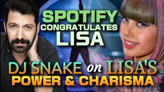 Lisa News | SG Reaction x Snake Discusses Lisa's Power and Charisma x Spotify Congratulates Lisa