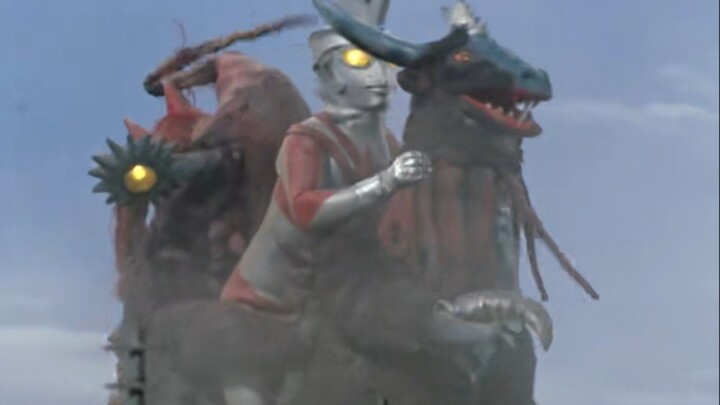 The classic combined monster in Ultraman