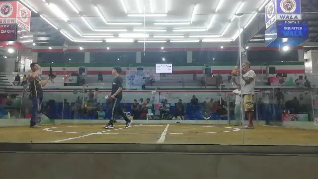 Champion starosa colliseum 1st fight