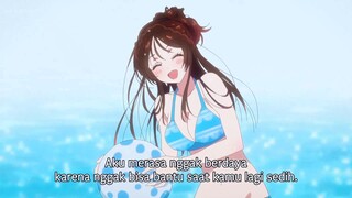 Rent a Girlfriend season 4 episode 13 English Sub -END- REACTION
