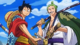 ONE PIECE (🏴‍☠️LUFFY X ZORO🔥) say We'll be always together 🥺