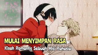 Kisah Romantis Awal Dari Sebuah Misi Rahasia | Yor x Loid | SPY X FAMILY