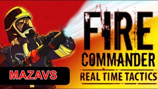 Fire Commander | GamePlay PC