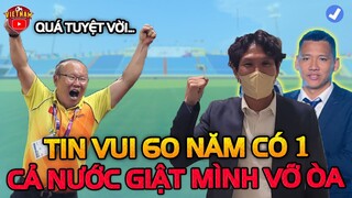 BĐ Việt Nam Đón Tin Vui 60 Năm Mới Có 1 Lần Trước Thềm Giải Châu Á, Cả Nước Vui Giật mình