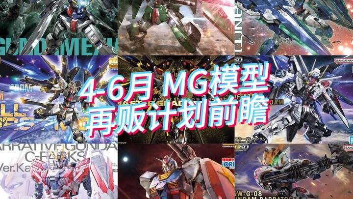 万代2025年4-6月 MG模型 再贩计划前瞻！能天使豪华版，GTO元祖来啦！