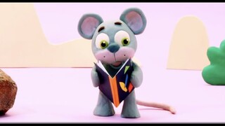 Baby Mouse Stop motion cartoon for children - BabyClay