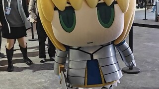FGO2024fes 刚刚上班的呆毛王