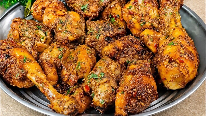 Crispy Chicken Fry Recipe | Easy Chicken Starter | Homemade Chicken Fry By Naimatebeshumar cooking