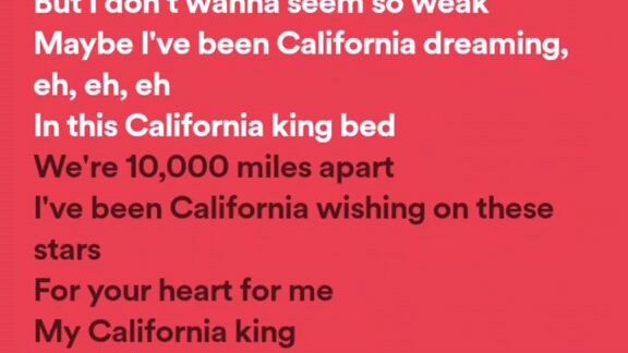 California king bed