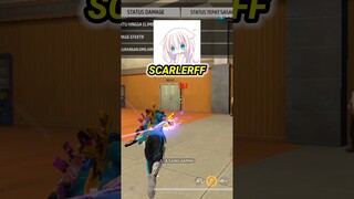 BEWAN PEPENGSHOT SCARLETFF ⁉️FREEFIRE BY ONE