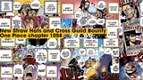 New Straw Hats and Cross Guild Bounty  | One Piece chapter 1058