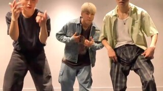 The new LDH who scored 10,000 views on B station in a week and his friends danced again to "Eminem -