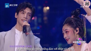 [Vietsub]🎶Tì bà hành - La Vân Hi ~ Douyin đêm rung động tuyệt đẹp 2019🎉抖音美好奇妙夜1019♥️(琵琶行-罗云熙)