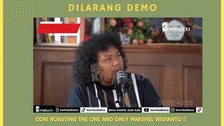 Coki Roasting Marsel Widianto