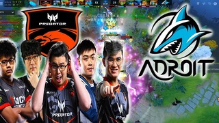 TNC PREDATOR vs ADROIT - 79 MIN GG HIGHLIGHTS WESG 2019 Qualifiers