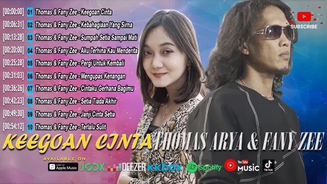 Thomas Arya feat Fany Zee