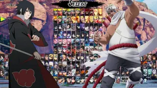 Sasuke Akatsuki [X] Killer Bee - 1080P HD 60FPS Naruto Shippuden Full Fight