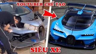 7 Siêu Xe Khủng Nhất Được Youtuber Chế Tạo Khiến Hãng Xe Bất Ngờ