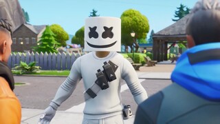 Marshmello - Blocks (Fortnite Music Video)