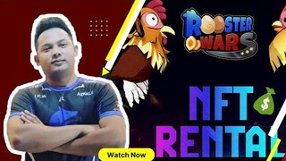 ROOSTERWARS - NEW PLAY TO EARN GAME SKILL BASED (TAGALOG) SOBRANG SOLID!!