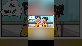 Tập Ném #nhatvl #truyentranh #comics #nhunghinhanhhaihuoc