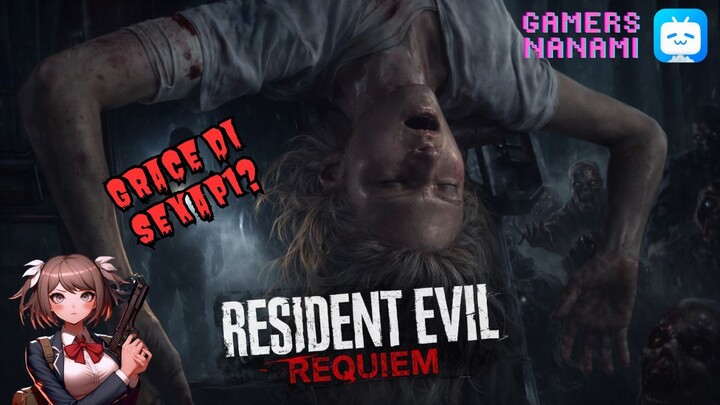 TEROR PALING GILA! Resident Evil Requiem Bikin Jantung Copot! 😱