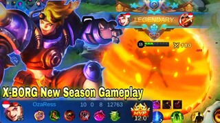 X-BORG NEW SEASON NEW BUILD - Mobile Legends Bang Bang