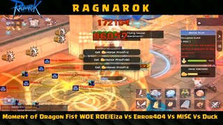 RAGNAROK MOMENT OF DRAGON FIST ERROR404 VS MISC