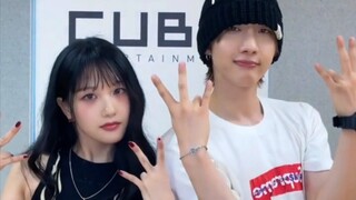 【لي هويز】【هوي】ما هذا التعاون الرائع؟! ℓ تحدي رقص سهل مع fromis_9 لي روي يوان