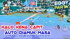 1 orang kena capit Auto di amuk masa | Egg Party