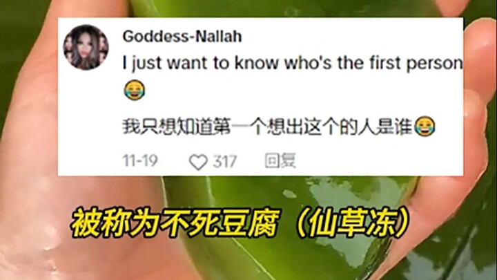 Seorang kreator TikTok membagikan cara membuat tahu Guanyin asal Tiongkok; netizen dari berbagai neg