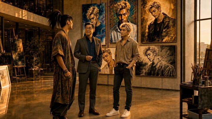 8.1/19 (BL) The art of Life.  The Art Dealer
