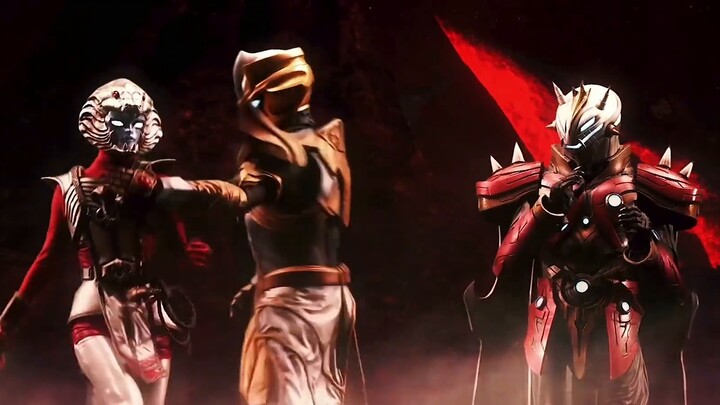 Ultra Galaxy Fighting 3 Episode 3: The Golden Man Gets the Gigabit Fighter! Undead Gua resurrected?