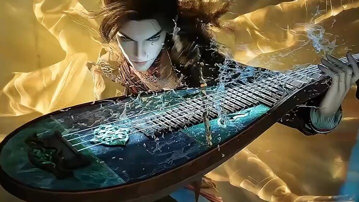 Qin Mu mengaktifkan kekuatan Bintang Api dan melihat Dewa di Bintang Api!