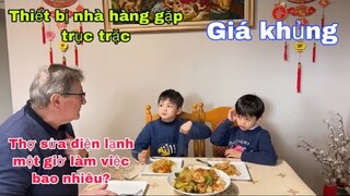 Mì xào hải sản/nghề sửa điện lạnh giá khủng ở Pháp/Cuộc sống pháp/lấy chồng Tây/món ngon mỗi ngày