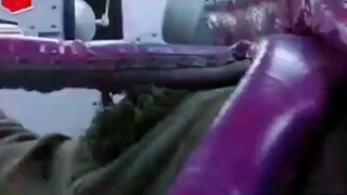 Intergalactic - Robot vs. Giant Purple Octopus