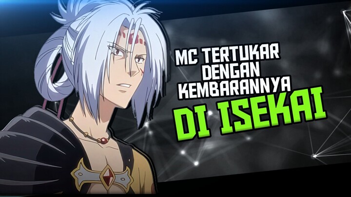 MC DI ANIME INI TERTUKAR DENGAN DIRINYA YANG ADA DI ISEKAI‼️