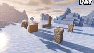 100 Hari di Minecraft tapi SAMUDERA ANTARTIKA❗️❗️KUTUB UTARA❗️❗️#2