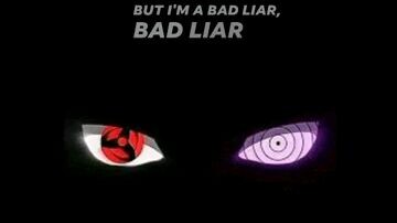 Anime edit ( Bad Liar )😯